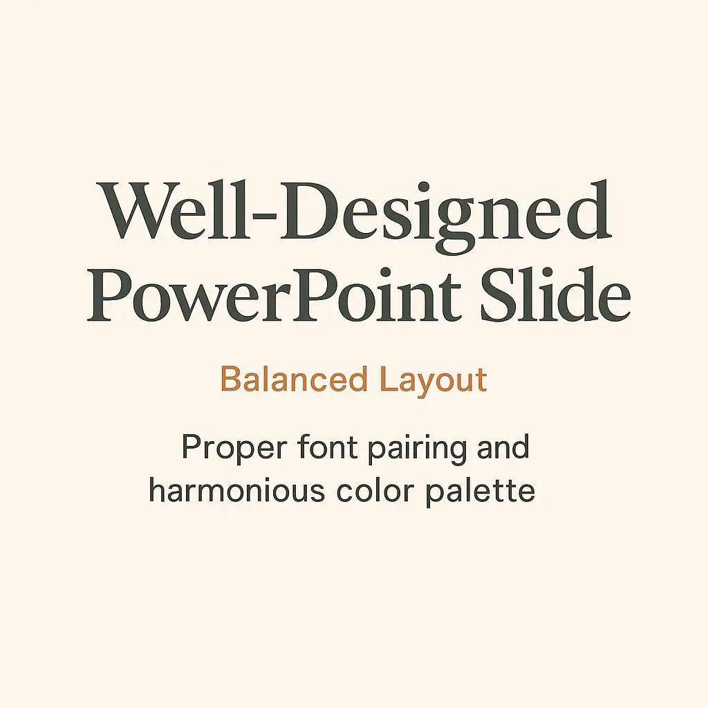 Tips Desain PowerPoint Pemula Warna Font tips desain PowerPoint untuk pemula dengan pemilihan warna dan font yang tepat