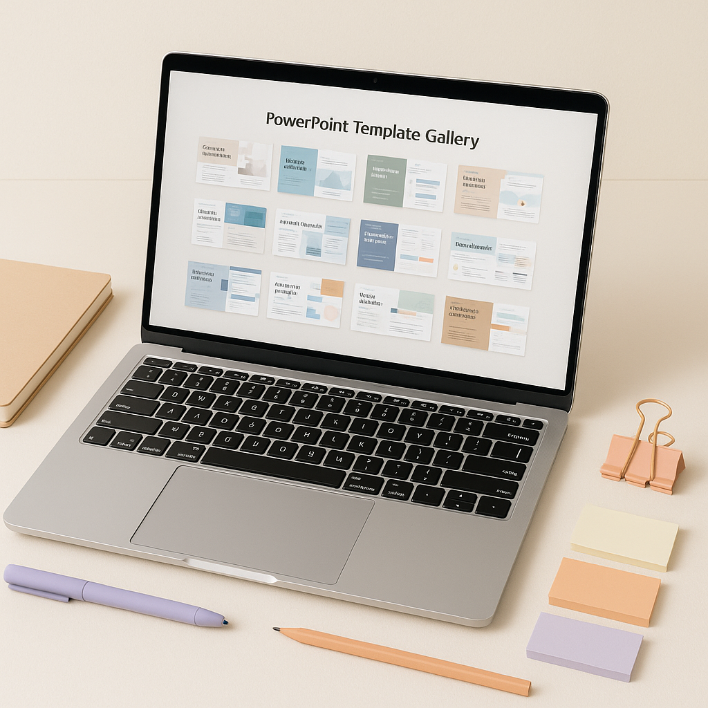 cari template ppt dimana. ini dia tempatnya
