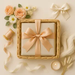 cara menghias hampers kado yang cantik dan mudah