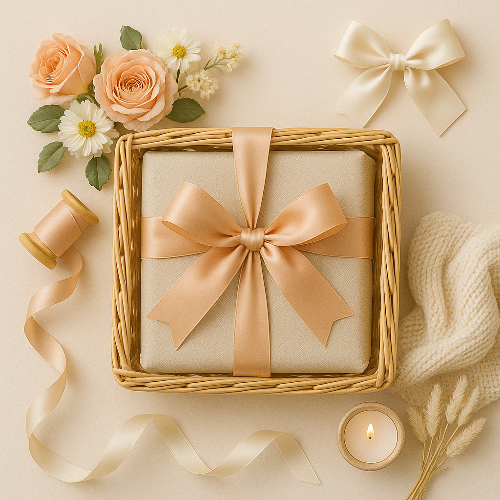 cara menghias hampers kado yang cantik dan mudah