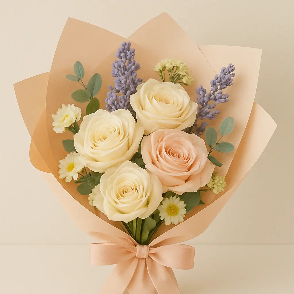 Ide Buket untuk Ibu Berupa Bunga Artificial yang Awet