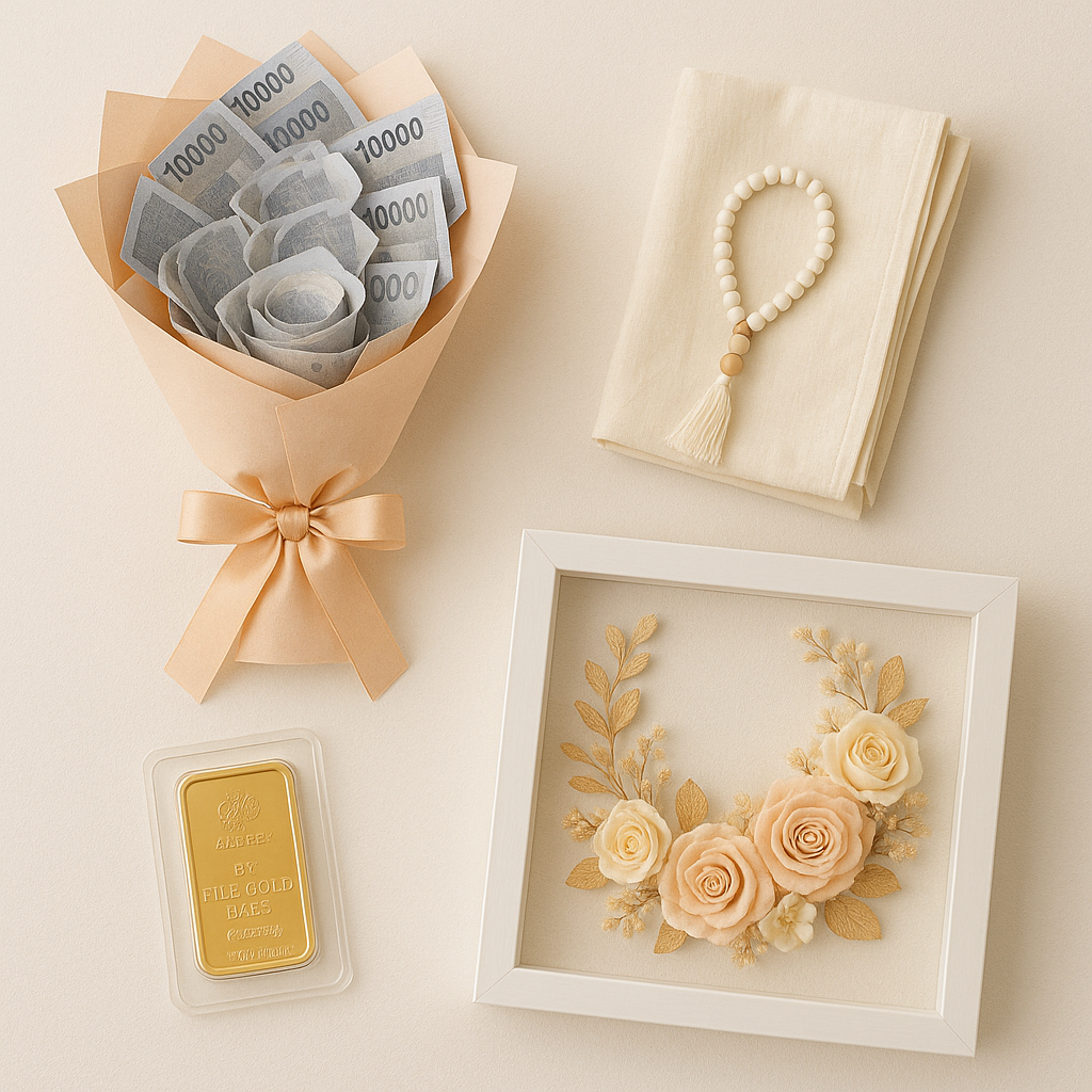 Mahar pernikahan dalam Islam berupa seperangkat alat salat yang cantik