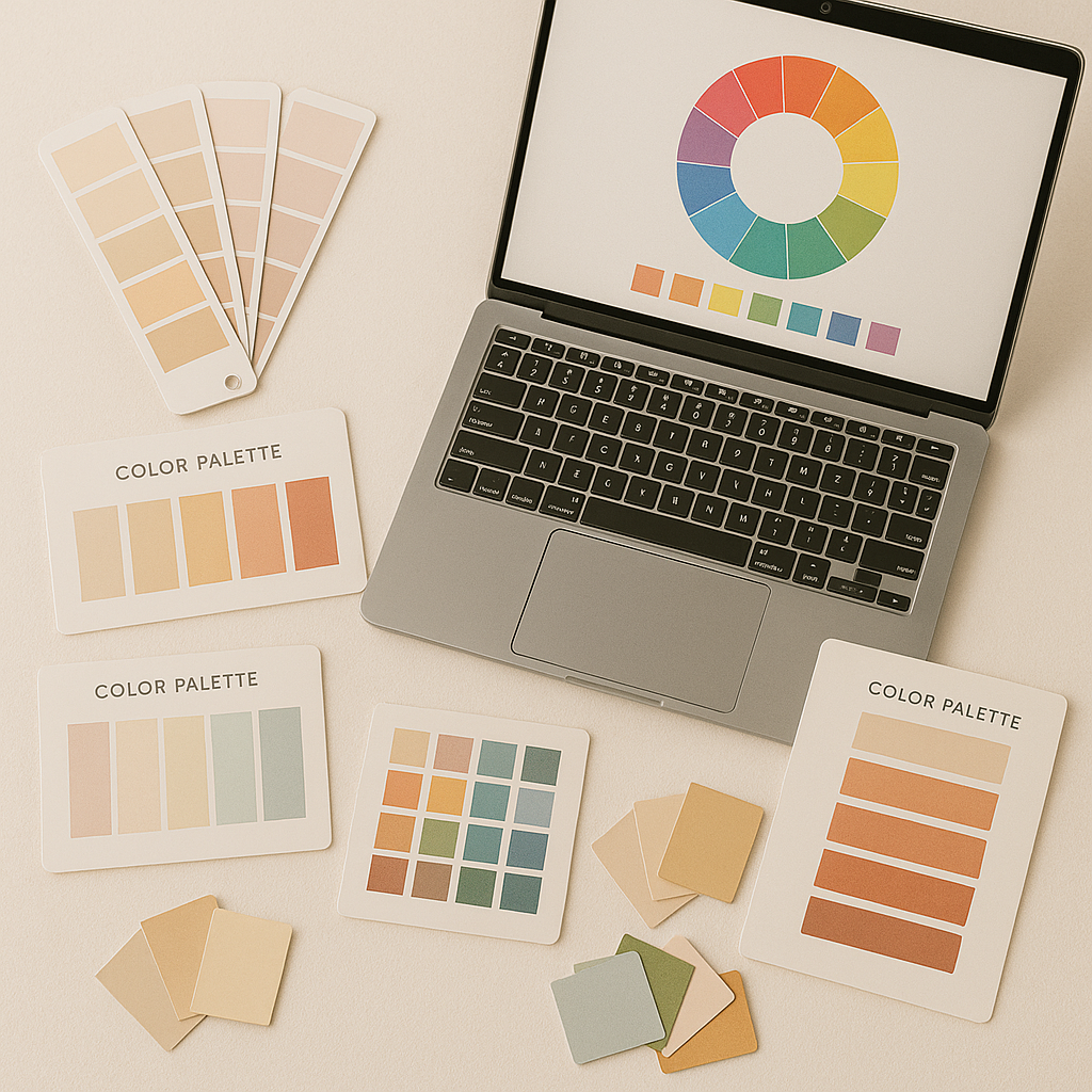 Panduan Memilih Warna untuk Desain Tips, Teori Warna, dan Cara Kombinasinya