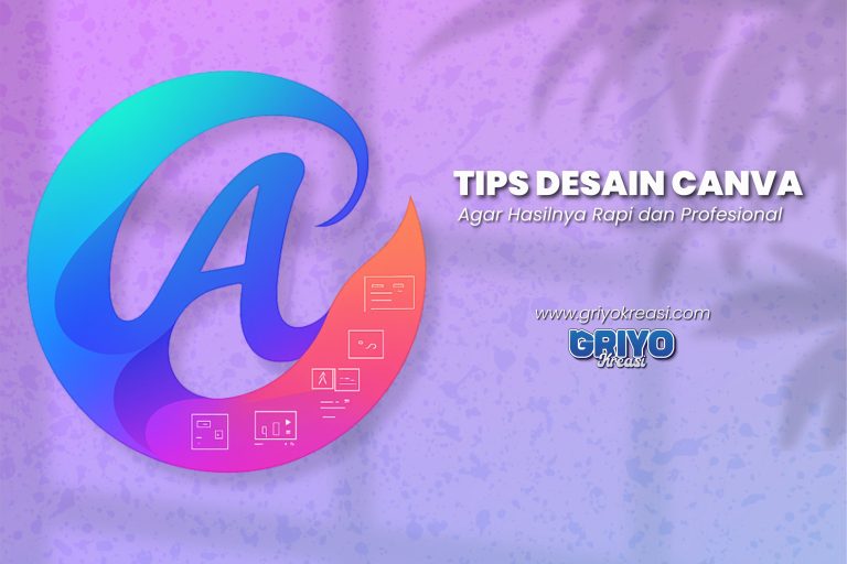tips desain canva untuk pemula hasil profesional