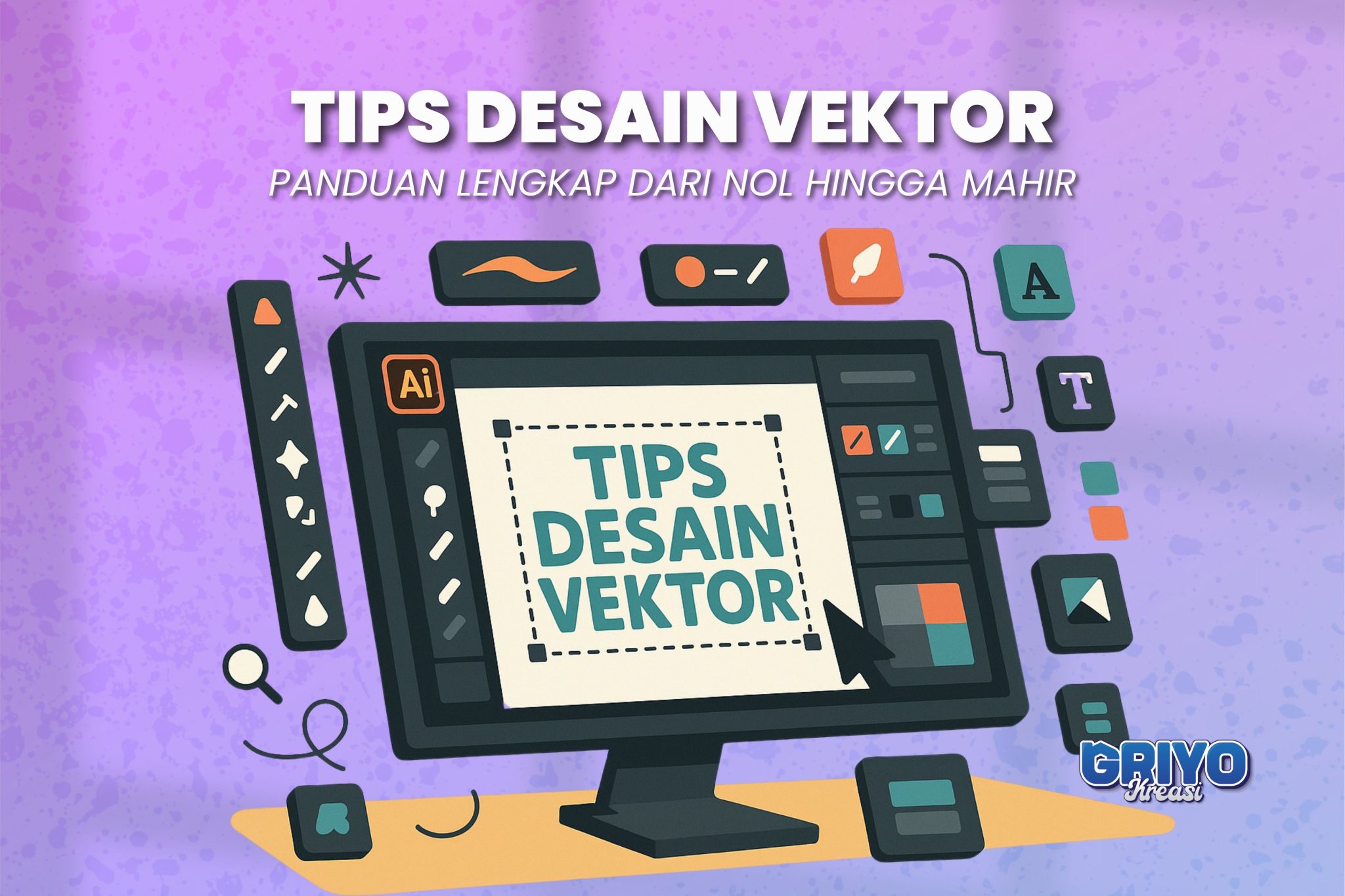 TIPS DESAIN VEKTOR UNTUK PEMULA: PANDUAN LENGKAP DARI NOL HINGGA MAHIR ...