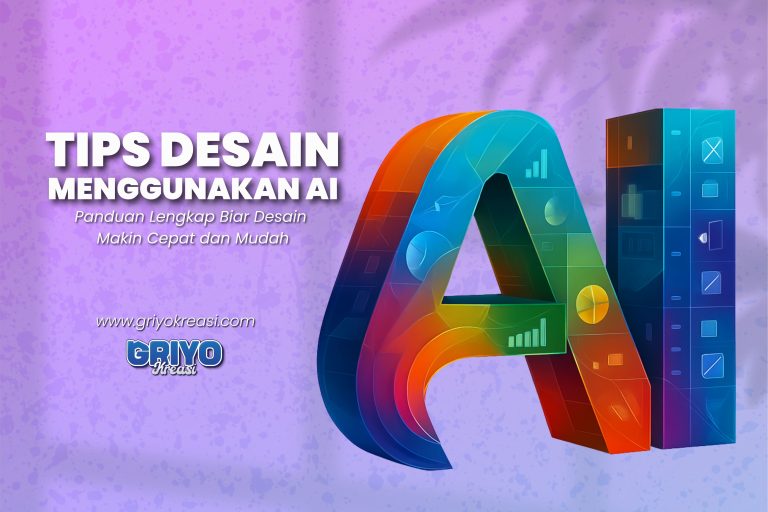 desain menggunakan AI pemula