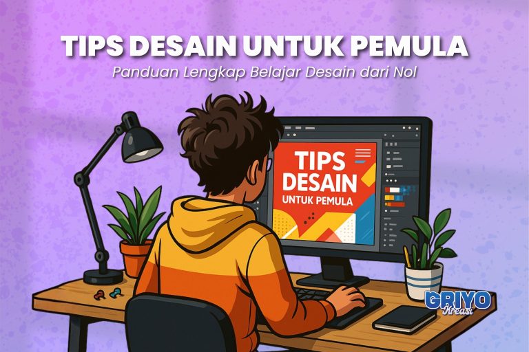tips desain untuk pemula panduan belajar desain dari nol