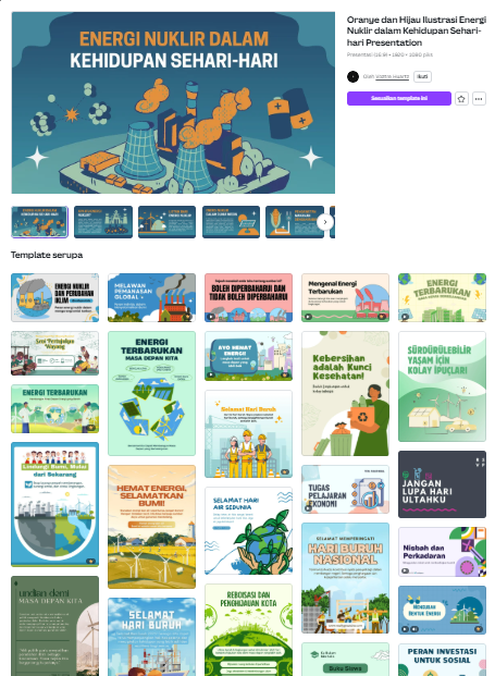 Template Canva Gratis untuk Konten Pendidikan