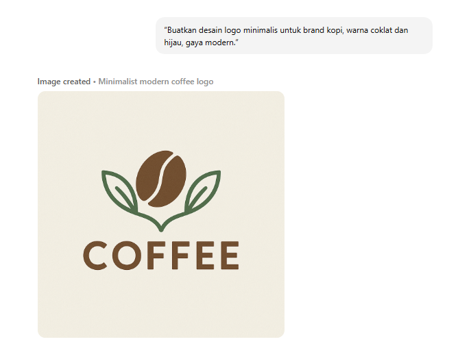 contoh ai desain untuk membuat logo