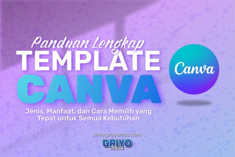 panduan lengkap tremplate canva
