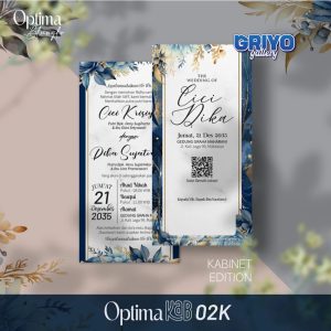 Undangan Pernikahan - Optima Kabinet 02K
